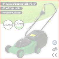 Proline grasmaaier met opvangbak