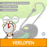 Proline grasmaaier met opvangbak