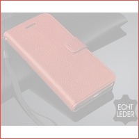 Lederen smartphone case