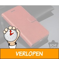 Lederen smartphone case