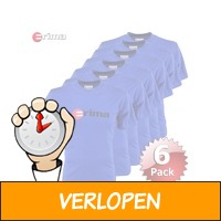 6-pack Erima heren shirts