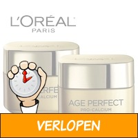 2 x L'Oreal Paris Age Perfect Pro Calcium dagcreme