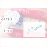 8-pack opzetborstels