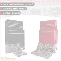 Toolwelle gereedschapswagen