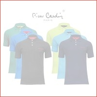 Luxe Pierre Cardin polo's