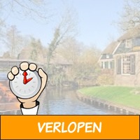 3 dagen Heerenveen incl. Giethoorn + diner