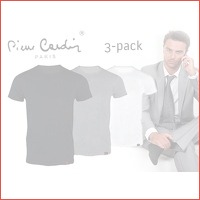 3-pack Pierre Cardin T-shirts