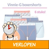 6-pack Vinnie-G Jeans boxershorts