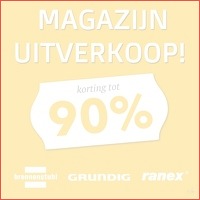 Mega Magazijn Outdoor Uitverkoop