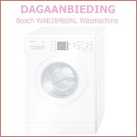 Bosch WAE28468NL Wasmachine