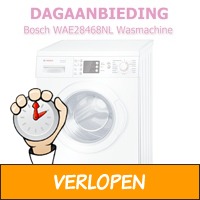 Bosch WAE28468NL Wasmachine