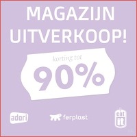 Mega Magazijn Dierenartikelen Uitverkoop