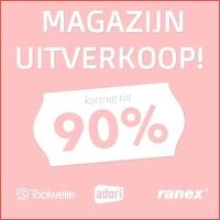 Mega Magazijn Gadget Uitverkoop