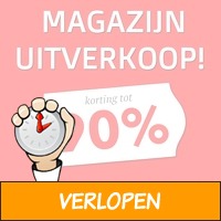 Mega Magazijn Gadget Uitverkoop