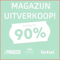 Mega Magazijn Indoor Uitverkoop