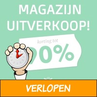 Mega Magazijn Indoor Uitverkoop