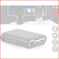 Raspberry PI 3 Mediaspeler