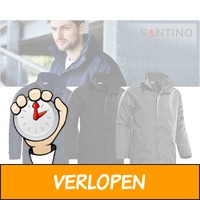 Santino parka finn jas met uitneembare binnenjas