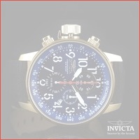 Invicta Force Lefty Chronographs