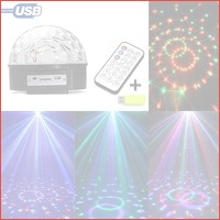 Magic LED discobal