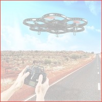 Explorer Hexacopter drone met camera