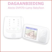 Alecto DVM70+LAMP babyfoon