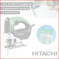 Hitachi decoupeerzaag 700W