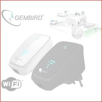 Gembird 300 Mbps WiFi repeater