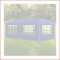 Party tent met 6 zijwanden