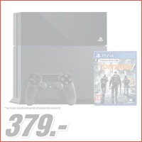 PS4 500 GB + The Division