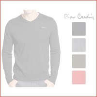 Pierre cardin trui met V-hals