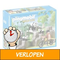 Playmobil Wild Life pandafamilie