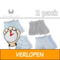 2-pack Cavello herenboxers