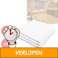 3-pack wellness handdoeken XXL