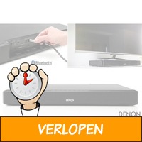 Denon soundplate met Bluetooth