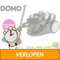 Domo 1000W cycloon stofzuiger