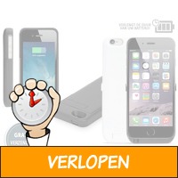 Battery case voor iPhone en Samsung