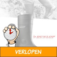 Dunlop PVC veiligheidslaars