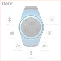 Smartwatch met ingebouwde speakers