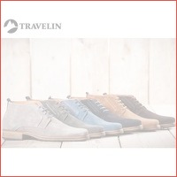 Travelin' London suede schoenen