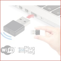 Krachtige mini WiFi versterker