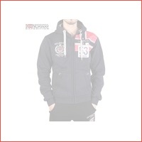 Geographical Norway hooded sweater