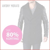 Antony Morato herenkleding