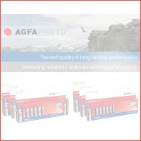 30 x AGFA Photo Alkaline Power batterije..