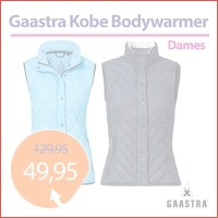 Gaastra Kobe bodywarmer dames