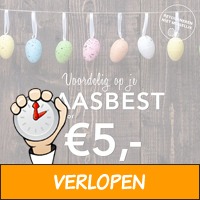 Voordelig op je Paasbest!