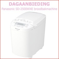 Panasonic broodbakmachine