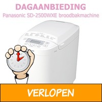 Panasonic broodbakmachine