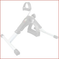 Foldable mini exercise bike