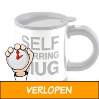 Automatische koffie mix mok set van 2